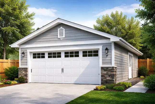 custom garage builders Calgary