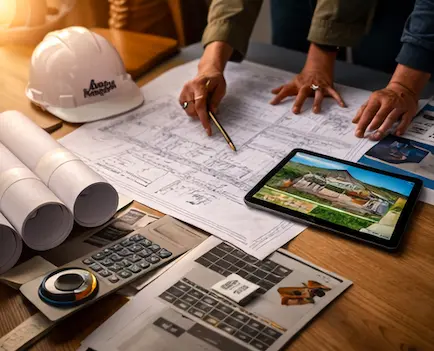 general contracting Calgary project