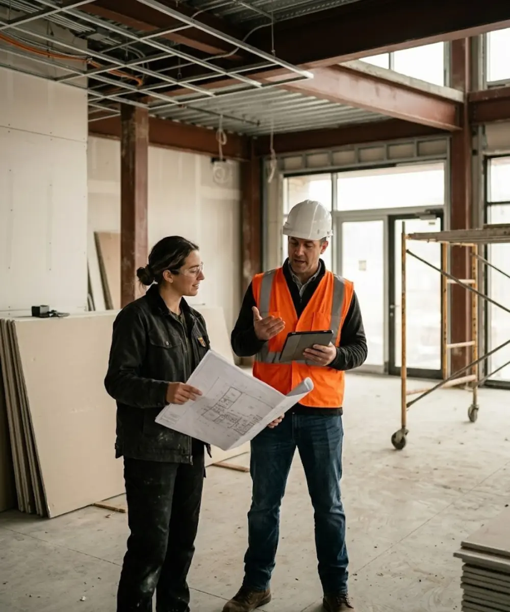 Construction services calgary