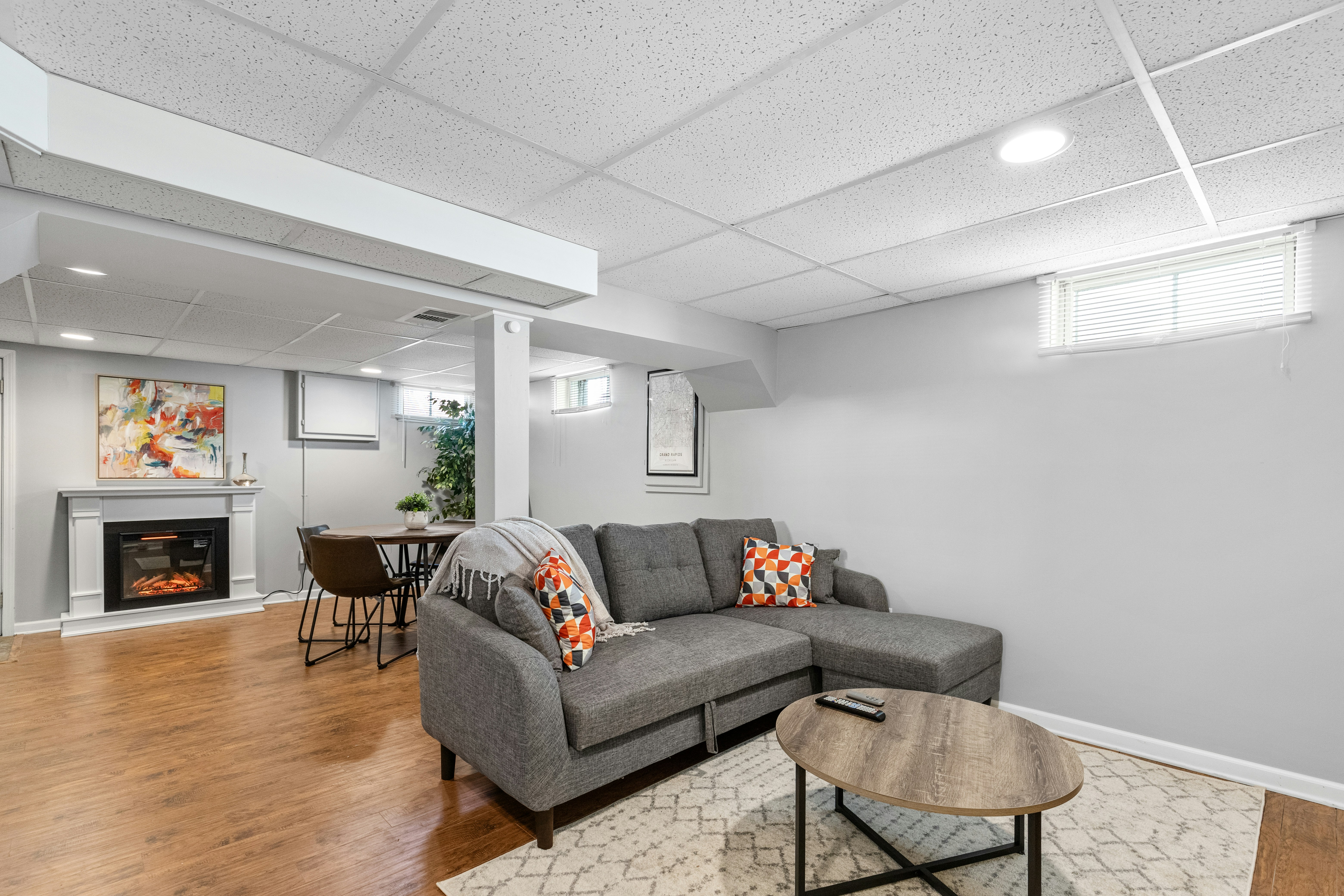 basement suite Calgary project