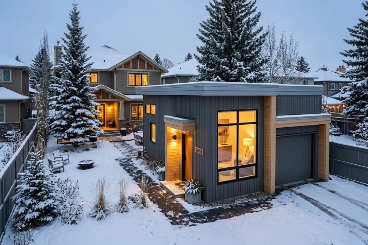 Cost to build secondary suite Calgary