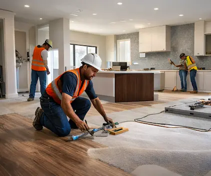 construction company Calgary work